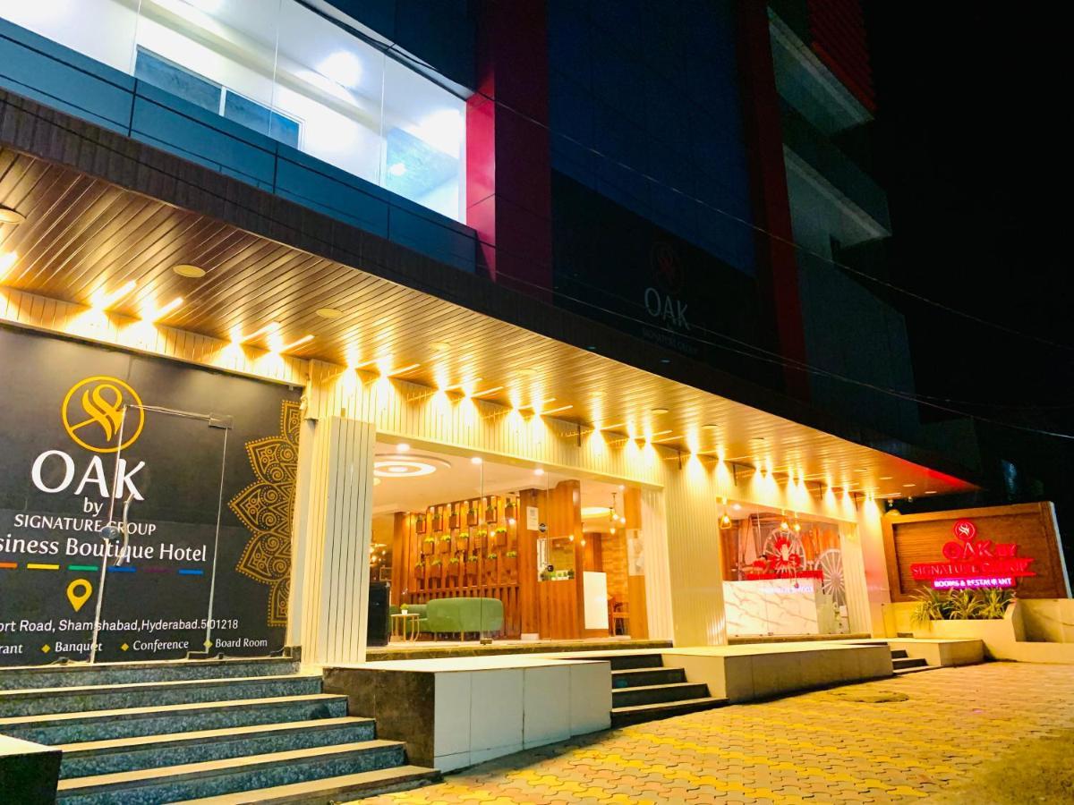 Hotel Oak By Signature Airport Zone Hyderabad Shamshabad Esterno foto