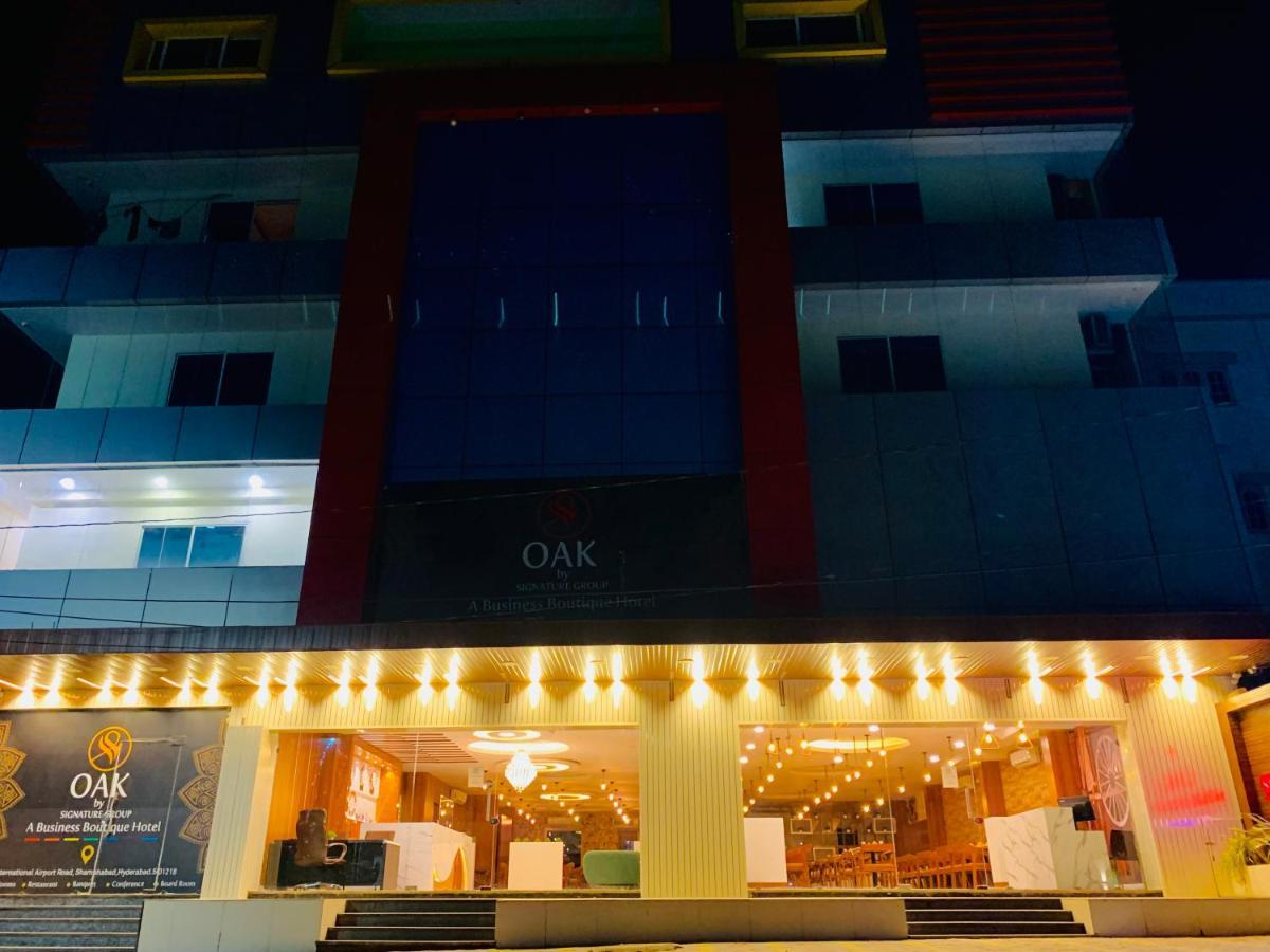 Hotel Oak By Signature Airport Zone Hyderabad Shamshabad Esterno foto