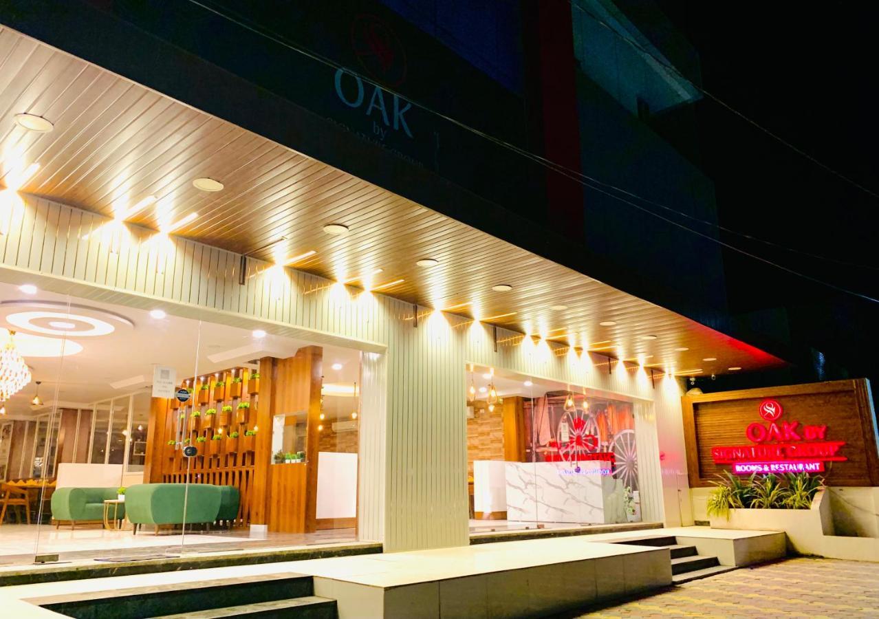 Hotel Oak By Signature Airport Zone Hyderabad Shamshabad Esterno foto